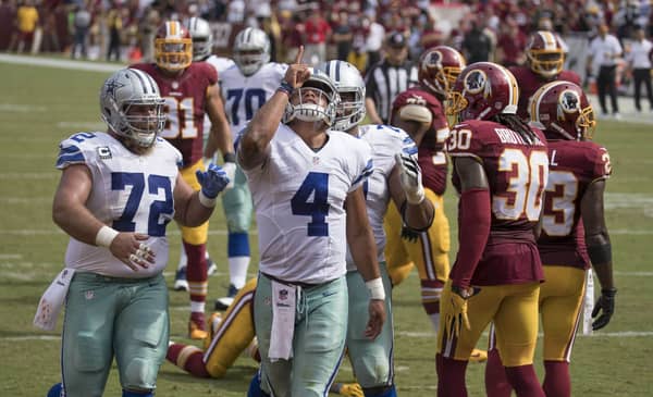 A Tad Concerning; Week 2 Overreactions Around The NFL 2 Week 2 Overreactions Dak Prescott
