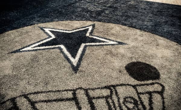 Dallas Cowboys Week 1 Report Card 2 Cowboys Midfield Logo