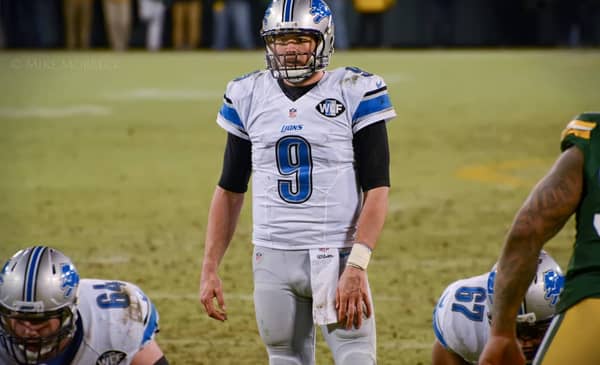 Detroit Lions Matthew Lions