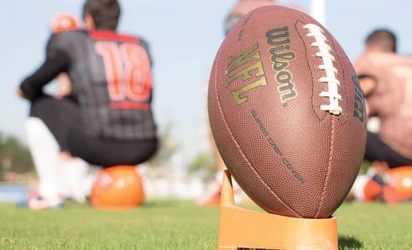 A Solution To The NFL COVID Crisis 2 NFL Football. Photo Credit: Pikrepo | Free To Use Photo