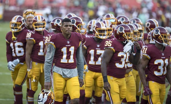 Washington Redskins Terrelle Pryor