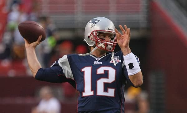 New England Patriots 2017 Season Simulation; AFC Championship And Super Bowl Contenders 2 New England Patriots Tom Brady