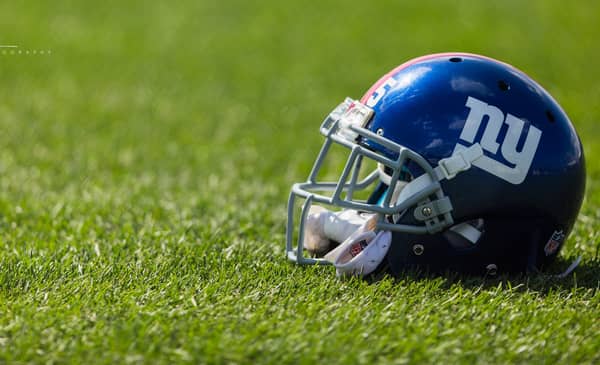 Giants Helmet