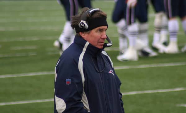 The New England Patriots Backup QB Situation 2 Belichick