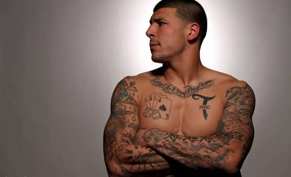 Possibly The Last Fan To Have Ever Met The Late Aaron Hernandez 2 Aaron Hernandez