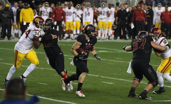 Stanford Cardinal Football: All-Decade Team (2007-17) 2 Rookies Christian McCaffrey