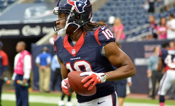 Watson Holds Down The Fort In Texans Win 2 Houston Texans DeAndre Hopkins