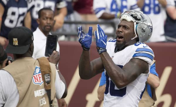 Cowboys Blow Another Lead Dez Bryant