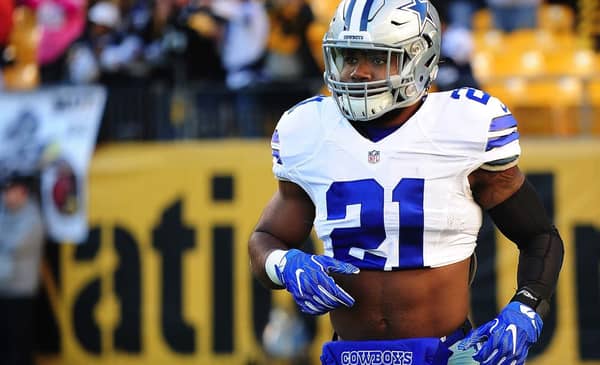 Dallas Cowboys RB Ezekiel Elliott