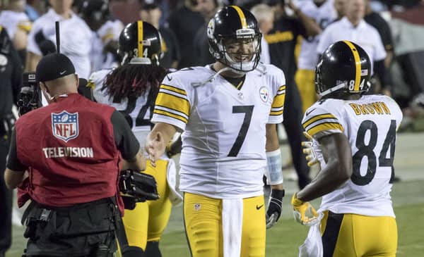 Fantasy Football Start 'Em/Sit 'Em Week 10 2 Big Ben