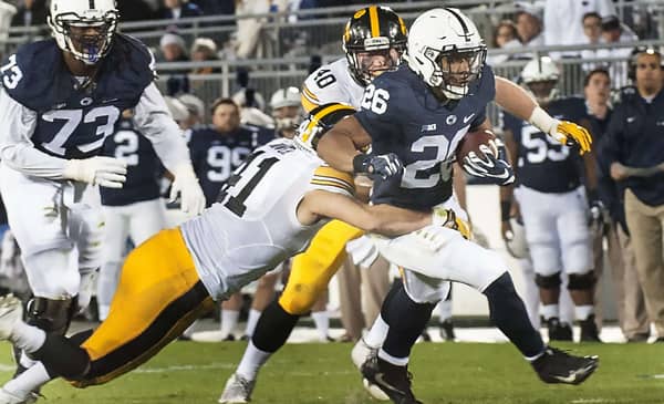 2018 NFL Draft Running Back Preview 2 Saquon Barkley