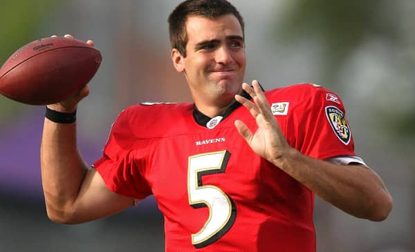 Joe Flacco Baltimore Ravens