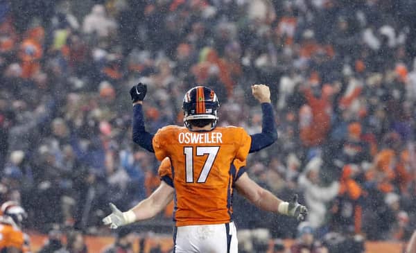 Broncos QB Situation Brock Osweiler