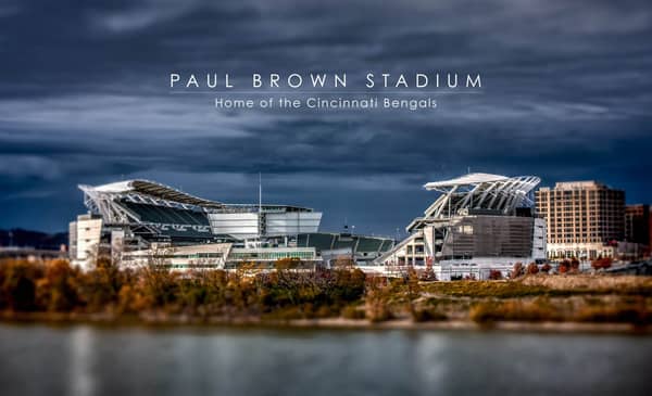 Monday Night Football Paul Brown Stadium