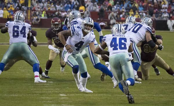 Dallas Cowboys Recovery Begins With Win Over Washington Redskins 2 Dallas Cowboys Recover