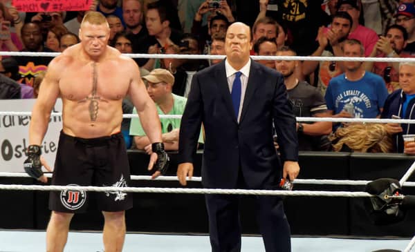 The Dive: Examining Brock Lesnar’s WWE Legacy 2 Lesnar / Heyman