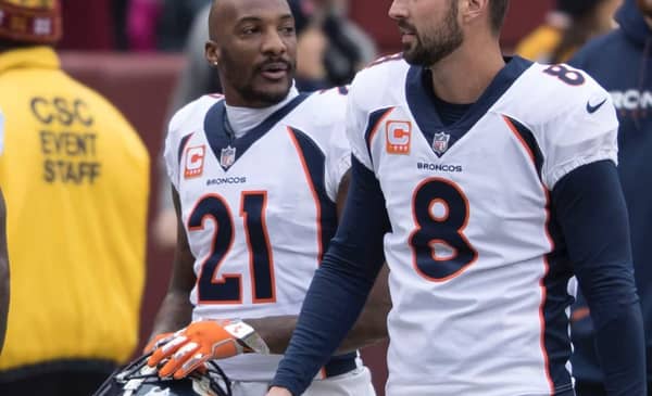 Aqib Talib's Future Could Show Elway's Hand In QB Search 2 Aqib Talib