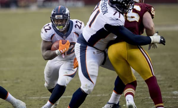 The Reasoning Behind Releasing C.J. Anderson 2 C.J. Anderson