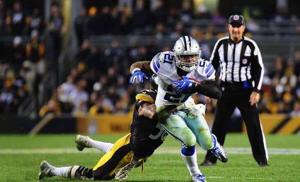 Dynasty Running Backs Ezekiel Elliott