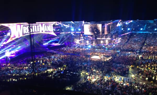 Wrestlemania 30 arena Sean Kimmel