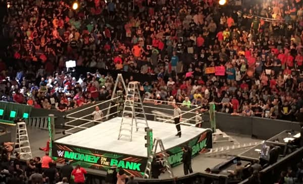 The History of the Money In The Bank Ladder Match 2 IMG 1675