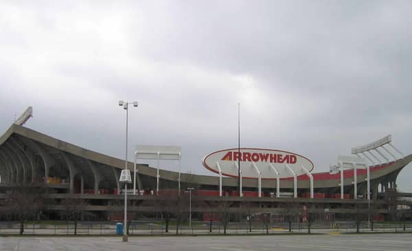 Chiefs Late Owner Lamar Hunt Arrowhead Stadium