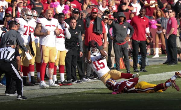 49ers Best Position Battles for 2018 2 49ers Receivers