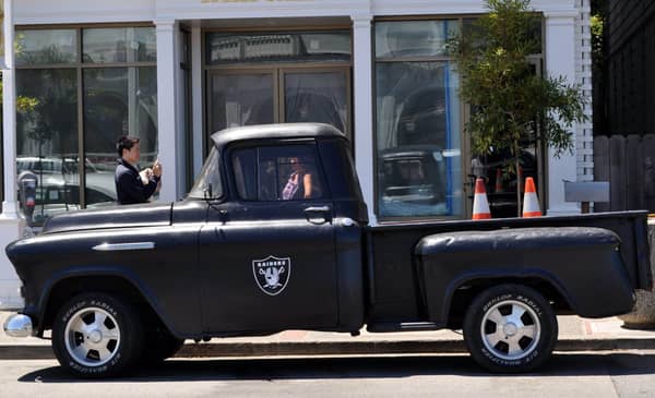 Oakland Raiders Truck