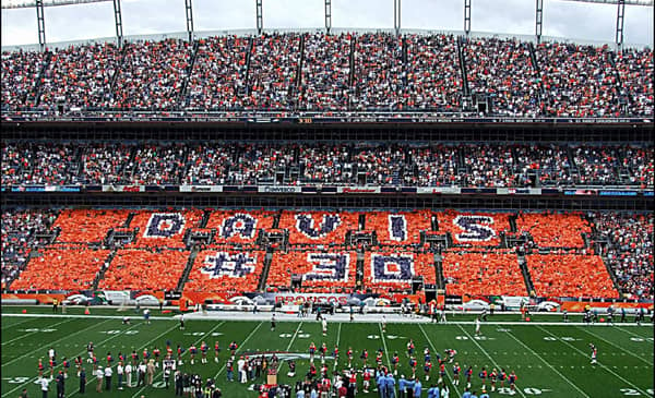 Terrell Davis Tribute Denver Broncos History