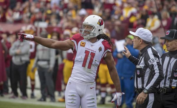 Larry Fitzgerald Solidifies Legacy As Cardinal Great 2 Arizona Cardinals