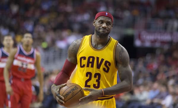 LeBron James Signs With The Los Angeles Lakers 2 LeBron James