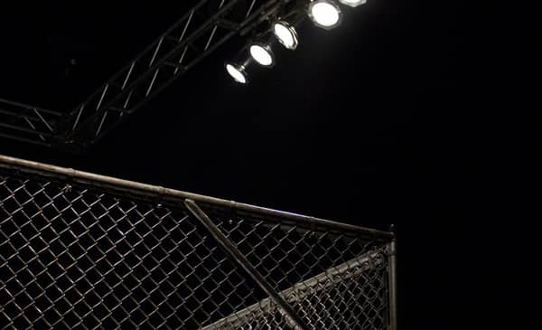 steel cage