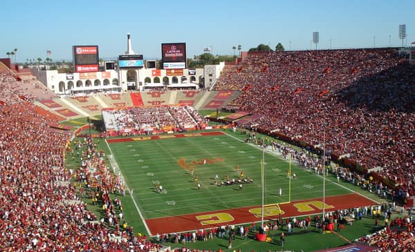 UNLV Rebels at USC Trojans Game Preview 2 LA Coliseum