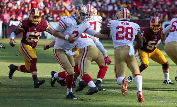 The 49ers Backup Quarterback Battle 2 49ers backup quarterback