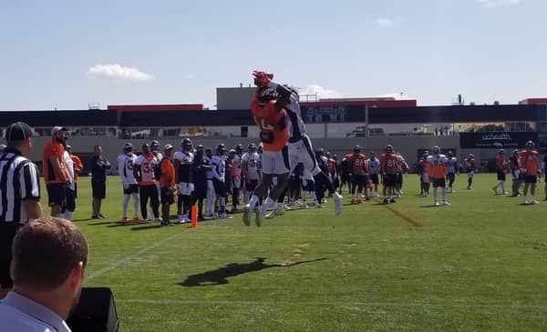 Fantasy Sleeper - Courtland Sutton 2 Courtland Sutton