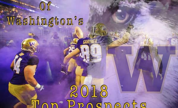 2018 Washington Huskies Top Prospects