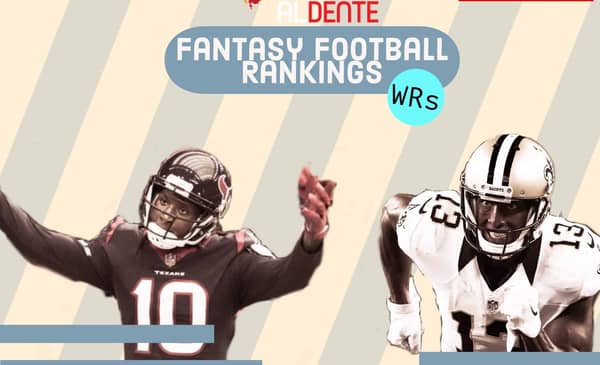 Fantasy Wide Receiver Indoor vs Outdoor Performances 2 2018 Fantasy Wide Receiver Rankings Indoor vs Outdoor