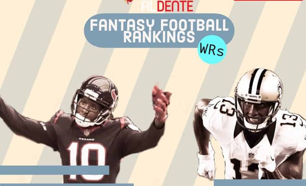 2018 Fantasy Wide Receiver Rankings Indoor vs Outdoor