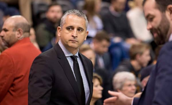 Igor Kokoskov - Photo Credit: Lennie Mahler | The Salt Lake Tribune