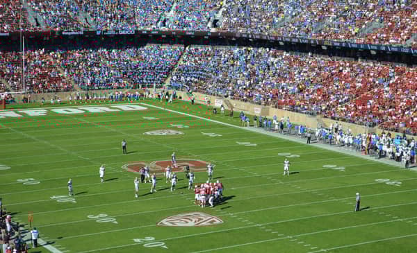 Stanford Cardinal Game Day Grades - Week 4 2 Stanford Stadium