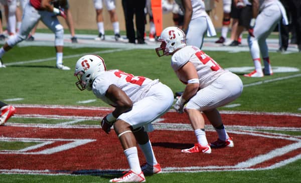 Stanford Cardinal Game Day Grades - Week 3 2 Cardinal Football