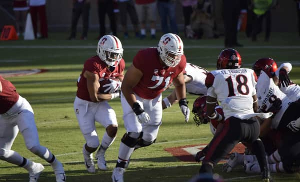 Stanford Cardinal Game Day Grades - Week 5 2 Cardinal Football