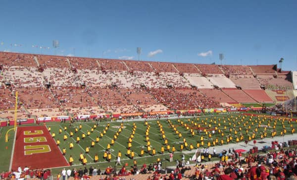USC Trojans Game Day Grades - Week Two 2 Trojans
