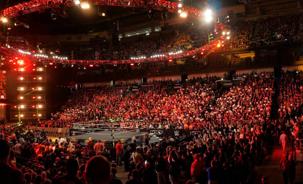 NXT crowd