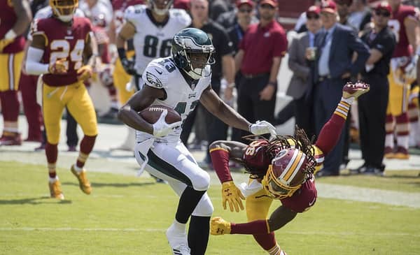 DFS Plays For Week 3 2 Nelson Agholor