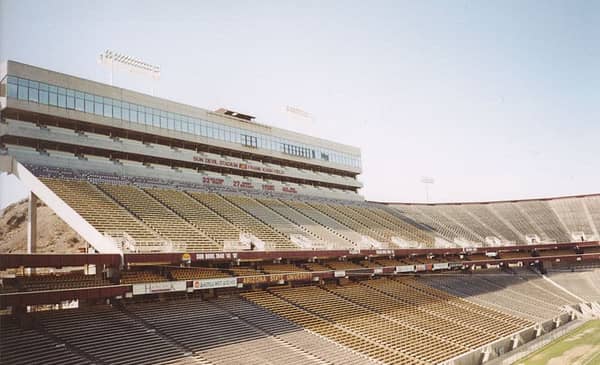 Arizona State Week 3 Prospect Grades 2 ASU Sun Devil Stadium