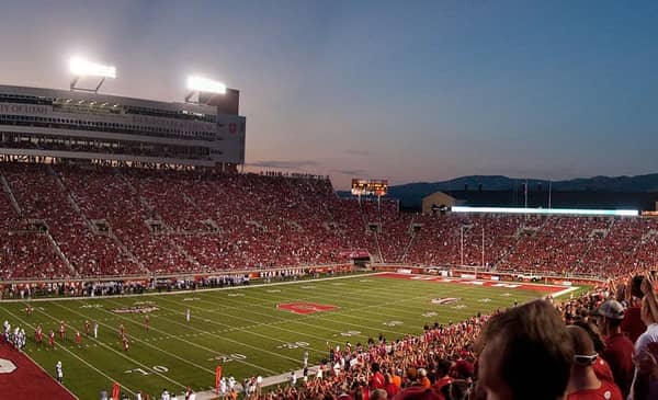 Utah Utes Game Preview - Week 5 2 Utah Utes Football Stadium