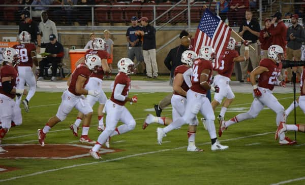 Stanford Cardinal Game Day Grades - Week 6 2 Cardinal Football