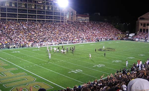 Colorado Buffaloes Folsom Field