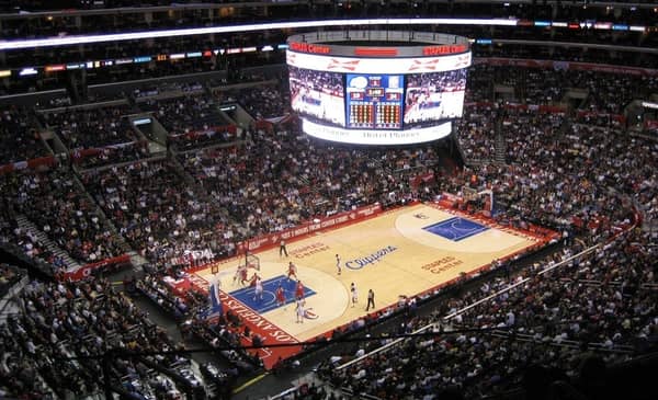 LA Clippers Home Game